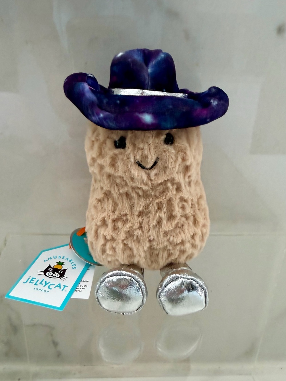 Jellycat BNWT Amuseables Peanut Space Rodeo Outfit